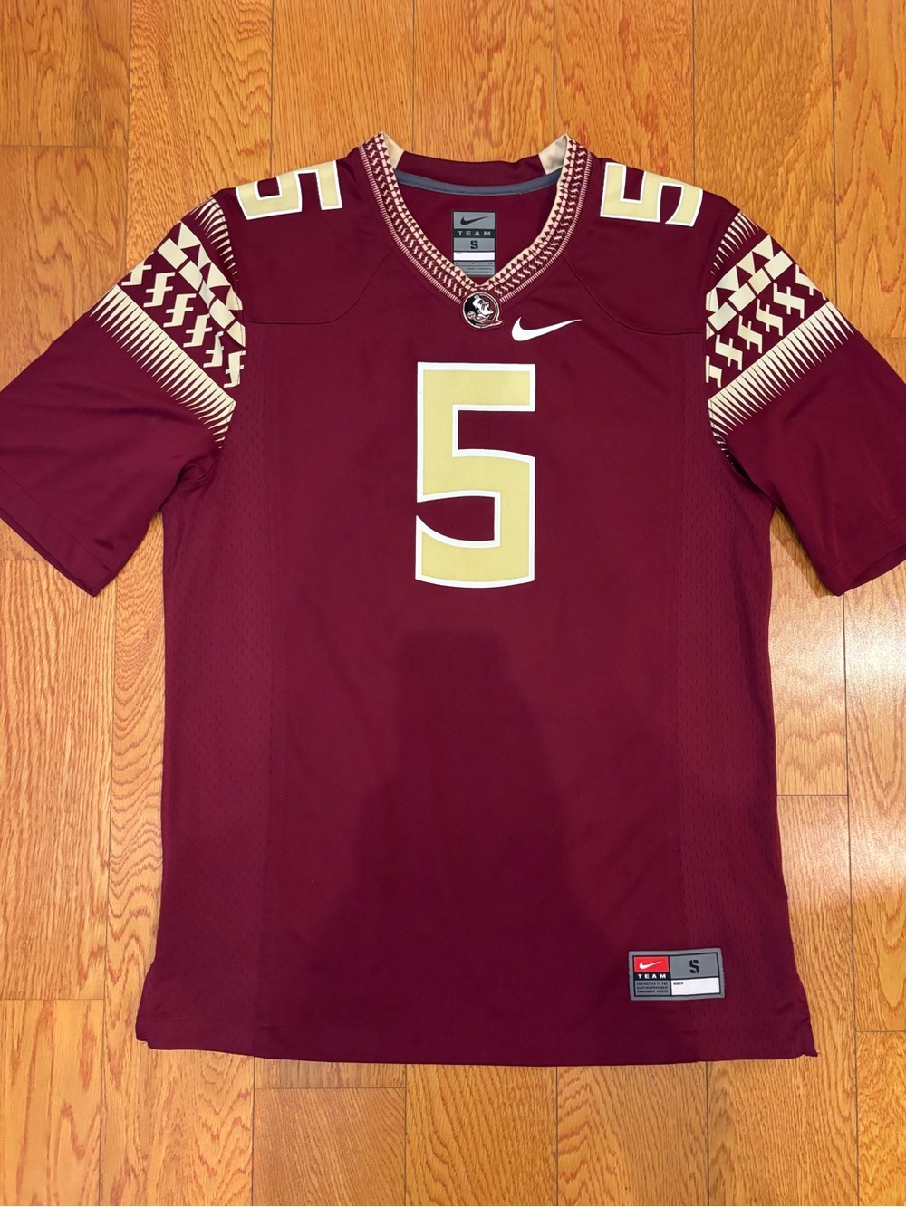 Men's Nike Jameis Winston #5
Florida State Seminoles NCAA
Jersey Sz S - RARE